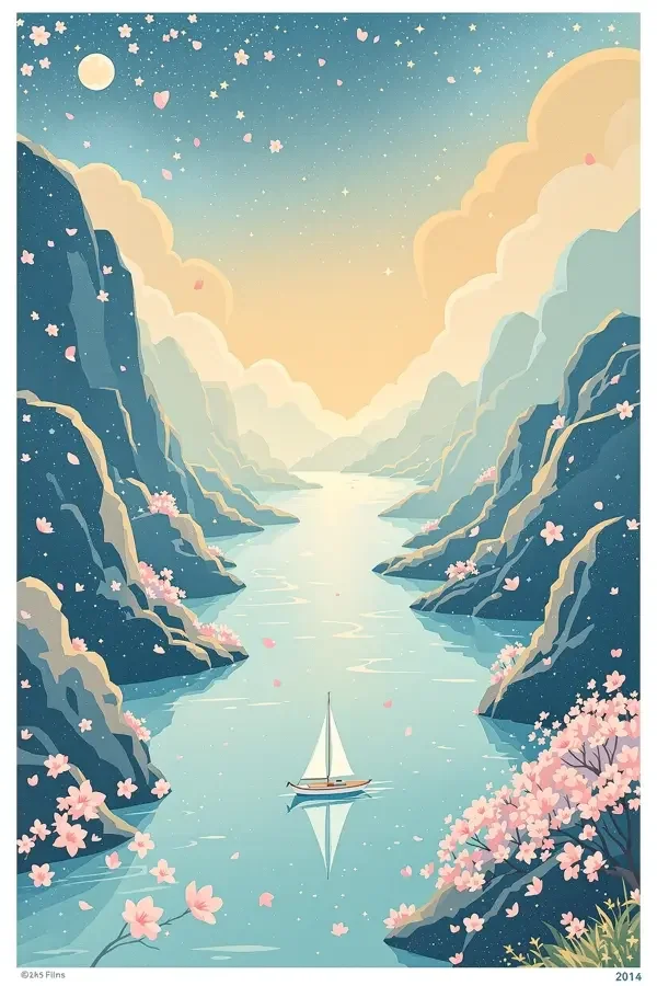 星河摆渡人 电影海报 - 牛牛影视